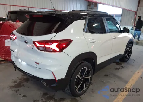 2023 Chevrolet Trailblazer Fwd Rs из США, поврежденный, VIN KL79MTSLXPB050226